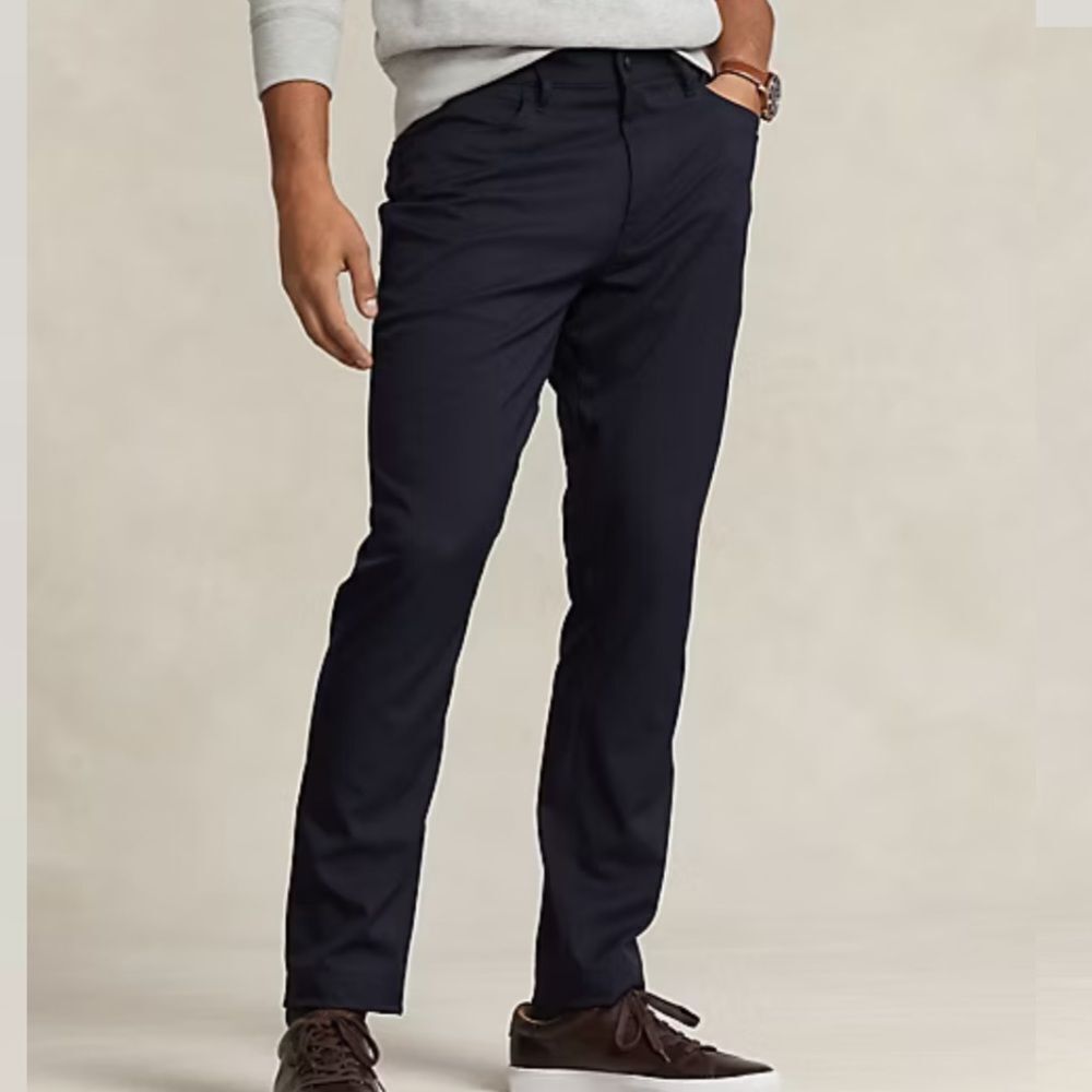 Polo Ralph Lauren Slim Fit Performance Twill Pants 30x32 navy